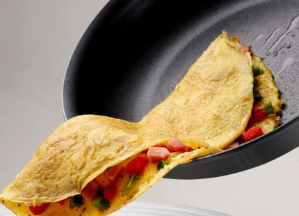 Tramontina 2 Pcs. Hard Anodised Ceramic Non-Stick Frying Pan Set