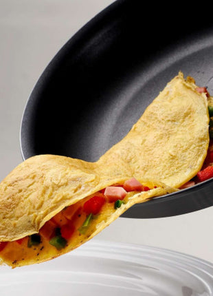 Tramontina 2 Pcs. Hard Anodised Ceramic Non-Stick Frying Pan Set - Tramontina Store UK