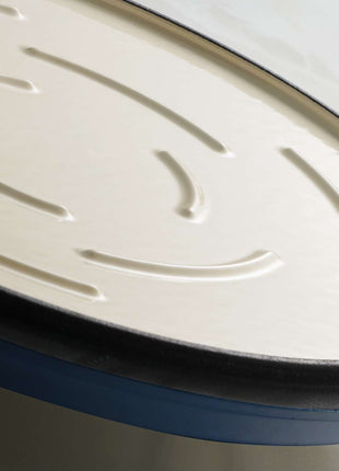 Tramontina Enamelled Cast Iron Casserole 22 cm (Blue) - Tramontina Store UK