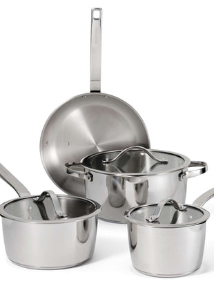 Tramontina 4 Pcs. Tempo Stainless Steel Cookware Set
