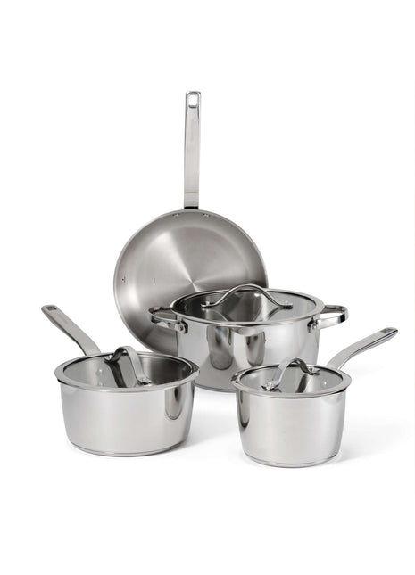 Tramontina 4 Pcs. Tempo Stainless Steel Cookware Set