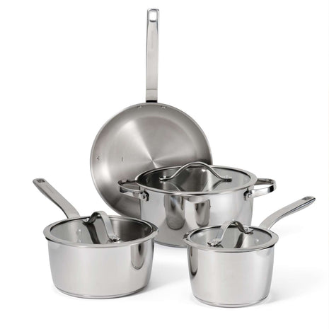 Tramontina 4 Pcs. Tempo Stainless Steel Cookware Set - Tramontina Store UK