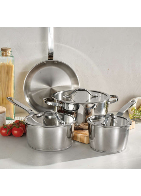 Tramontina 4 Pcs. Tempo Stainless Steel Cookware Set