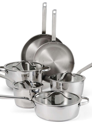 Tramontina 6 Pcs. Tempo Stainless Steel Cookware Set