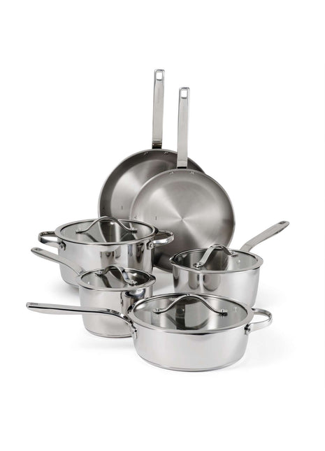 Tramontina 6 Pcs. Tempo Stainless Steel Cookware Set