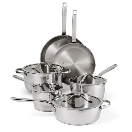Tramontina 6 Pcs. Tempo Stainless Steel Cookware Set - Tramontina Store UK