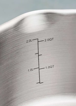 Tramontina 6 Pcs. Tempo Stainless Steel Cookware Set