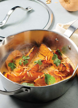 Tramontina 6 Pcs. Tempo Stainless Steel Cookware Set