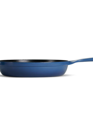 Tramontina Enamelled Cast Iron Skillet 30 cm (Blue) - Tramontina Store UK