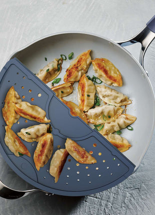 Tramontina All-in-One Plus Pan Set 30cm (4.7l, Blue) - Tramontina Store UK