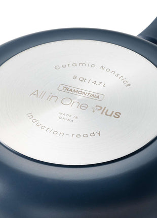 Tramontina All-in-One Plus Pan Set 30cm (4.7l, Blue) - Tramontina Store UK