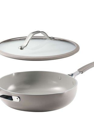 Tramontina All-in-One Plus Pan Set 30cm (4.7l, Beige) - Tramontina Store UK