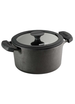 Tramontina Pre-seasoned Cast Iron Casserole 20 cm - Tramontina Store UK