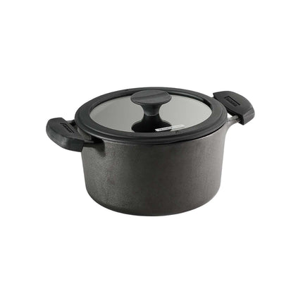Tramontina Pre-seasoned Cast Iron Casserole 20 cm - Tramontina Store UK