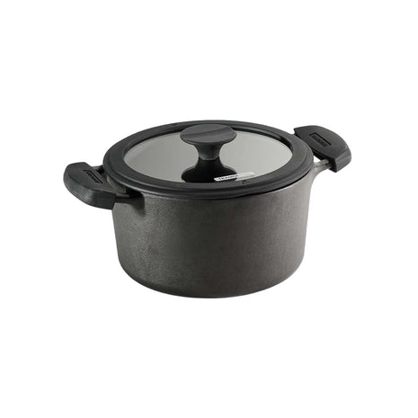 Tramontina Pre-seasoned Cast Iron Casserole 20 cm - Tramontina Store UK