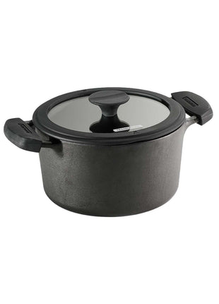 Tramontina Pre-seasoned Cast Iron Casserole 24 cm - Tramontina Store UK