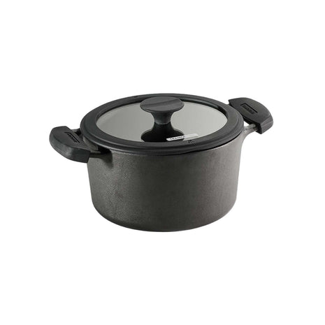 Tramontina Pre-seasoned Cast Iron Casserole 24 cm - Tramontina Store UK