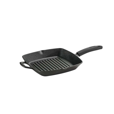 Tramontina Pre-seasoned Cast Iron Griddle Pan 27 cm - Tramontina Store UK