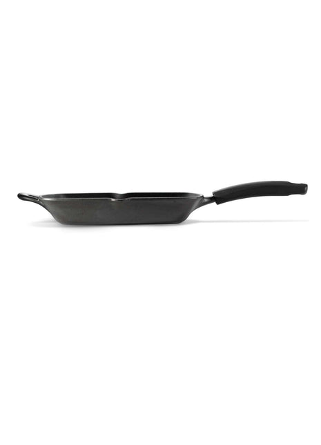 Tramontina Pre-seasoned Cast Iron Griddle Pan 27 cm - Tramontina Store UK