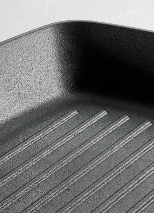 Tramontina Pre-seasoned Cast Iron Griddle Pan 27 cm - Tramontina Store UK