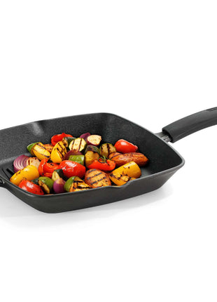 Tramontina Pre-seasoned Cast Iron Griddle Pan 27 cm - Tramontina Store UK