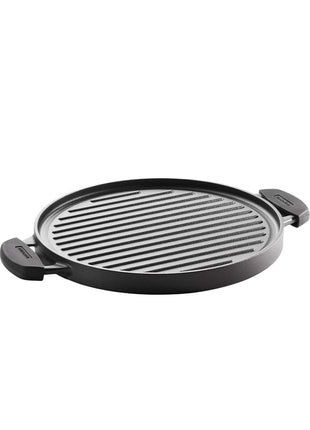Tramontina Pre-seasoned Cast Iron Double Sided 2 in 1 Griddle Pan 30 cm - Tramontina Store UK
