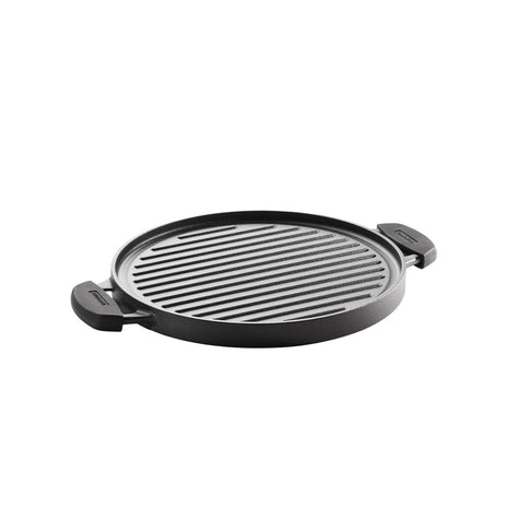 Tramontina Pre-seasoned Cast Iron Double Sided 2 in 1 Griddle Pan 30 cm - Tramontina Store UK