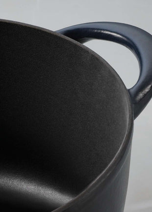 Tramontina 4 Pcs. Enamelled Cast Iron Nesting Cookware Set 26 cm (Black) - Tramontina Store UK
