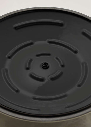 Tramontina 4 Pcs. Enamelled Cast Iron Nesting Cookware Set 26 cm (Black) - Tramontina Store UK