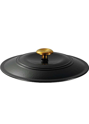 Tramontina 4 Pcs. Enamelled Cast Iron Nesting Cookware Set 26 cm (Black) - Tramontina Store UK