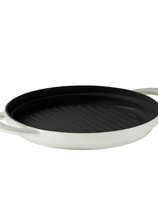Tramontina 4 Pcs. Enamelled Cast Iron Nesting Cookware Set 26 cm (White) - Tramontina Store UK