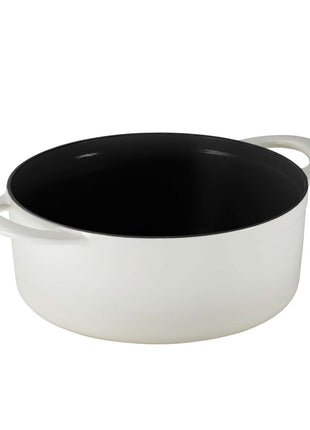 Tramontina 4 Pcs. Enamelled Cast Iron Nesting Cookware Set 26 cm (White) - Tramontina Store UK