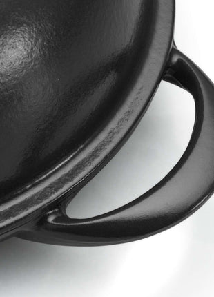 Tramontina Enamelled Cast Iron Bread Oven 24 cm (Black) - Tramontina Store UK
