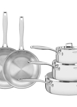 Tramontina 5 Pcs. Grano 3-Ply Stainless Steel Cookware Set - Tramontina Store UK