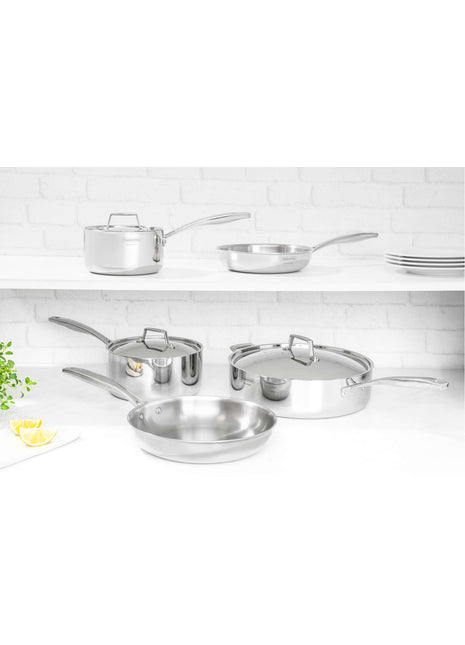 Tramontina 5 Pcs. Grano 3-Ply Stainless Steel Cookware Set - Tramontina Store UK