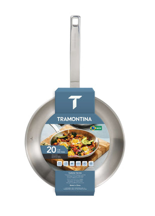 Tramontina Tempo Stainless Steel Frying Pan 20cm (1.08l)