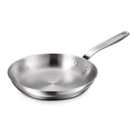 Tramontina Tempo Stainless Steel Frying Pan 26cm (2.1l) - Tramontina Store UK