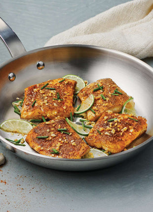 Tramontina Tempo Stainless Steel Frying Pan 26cm (2.1l)