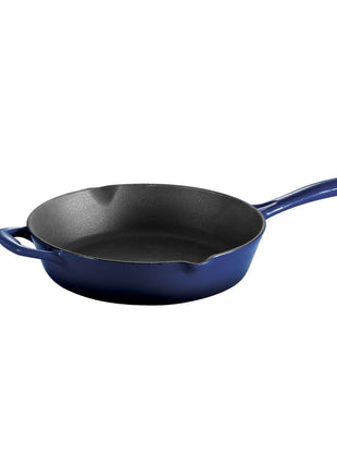 Tramontina Bestow Enamelled Cast Iron Skillet 25 cm - Blue