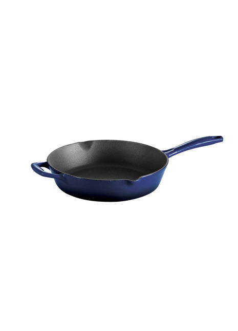 Tramontina Bestow Enamelled Cast Iron Skillet 25 cm - Blue
