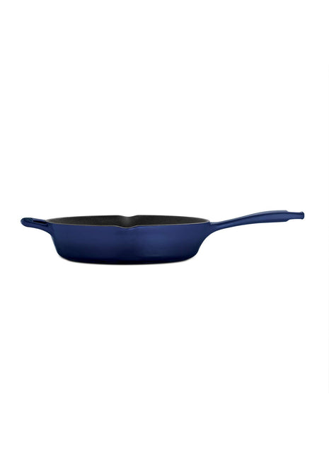 Tramontina Bestow Enamelled Cast Iron Skillet 25 cm - Blue