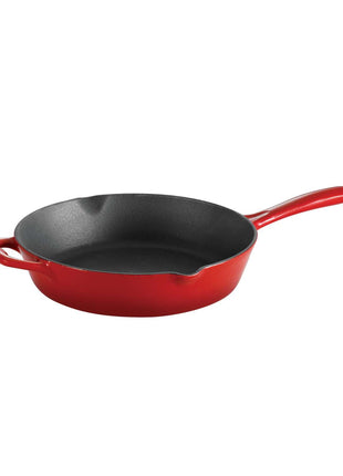 Tramontina Bestow Enamelled Cast Iron Skillet 25 cm - Red