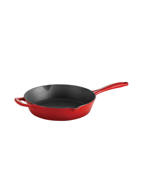 Tramontina Bestow Enamelled Cast Iron Skillet 25 cm - Red