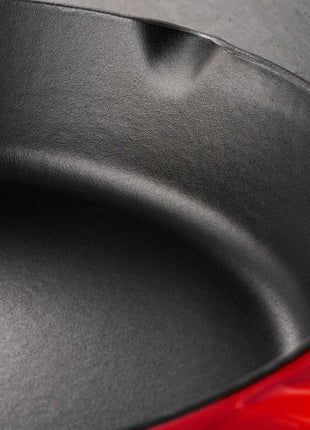 Tramontina Bestow Enamelled Cast Iron Skillet 25 cm - Red