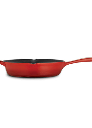 Tramontina Bestow Enamelled Cast Iron Skillet 25 cm - Red