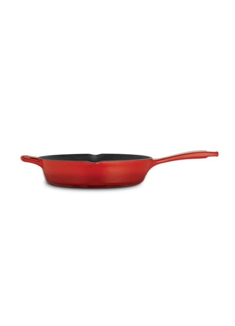 Tramontina Bestow Enamelled Cast Iron Skillet 25 cm - Red