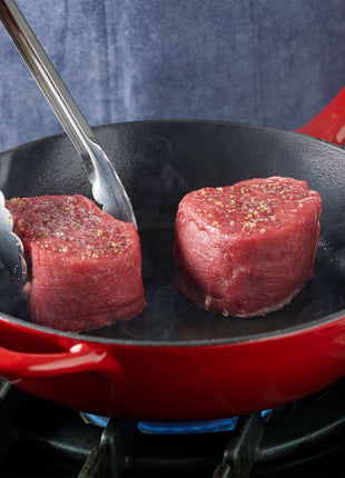 Tramontina Bestow Enamelled Cast Iron Skillet 25 cm - Red