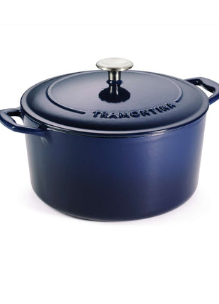 Tramontina Bestow Enamelled Cast Iron Casserole 26 cm - Blue