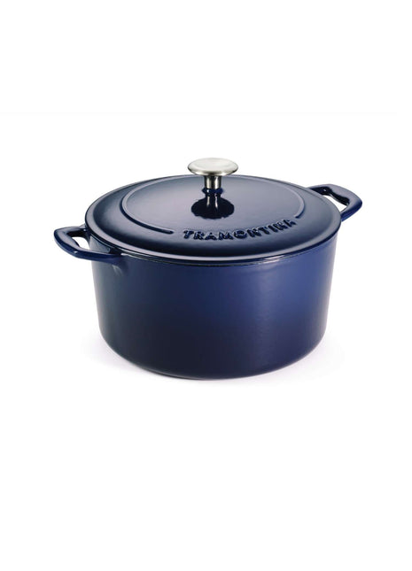 Tramontina Bestow Enamelled Cast Iron Casserole 28 cm - Blue