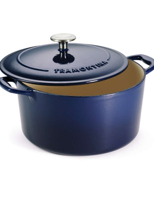 Tramontina Bestow Enamelled Cast Iron Casserole 26 cm - Blue